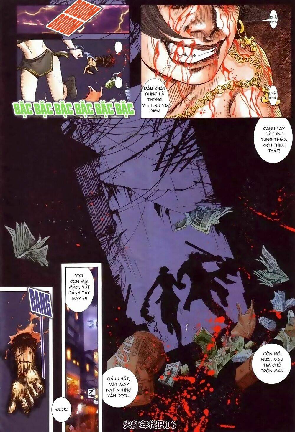 hỏa hồng niên đại hắc cốt đường chapter 86 15