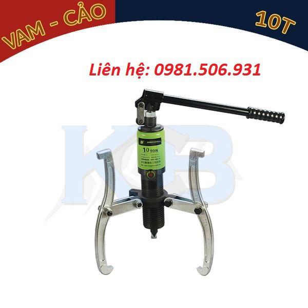 Vam cảo thủy lực 10 tấn , cảo 3 chấu