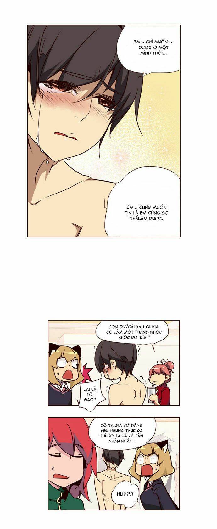 nữ sinh trường wilds chapter 99 4