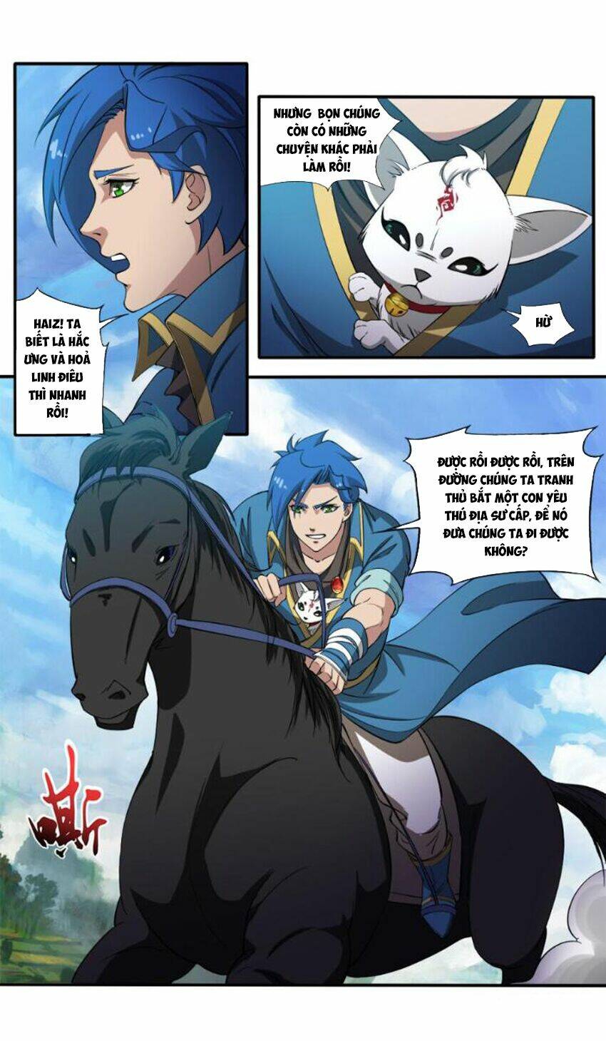 cửu tinh thiên thần quyết chapter 92 11