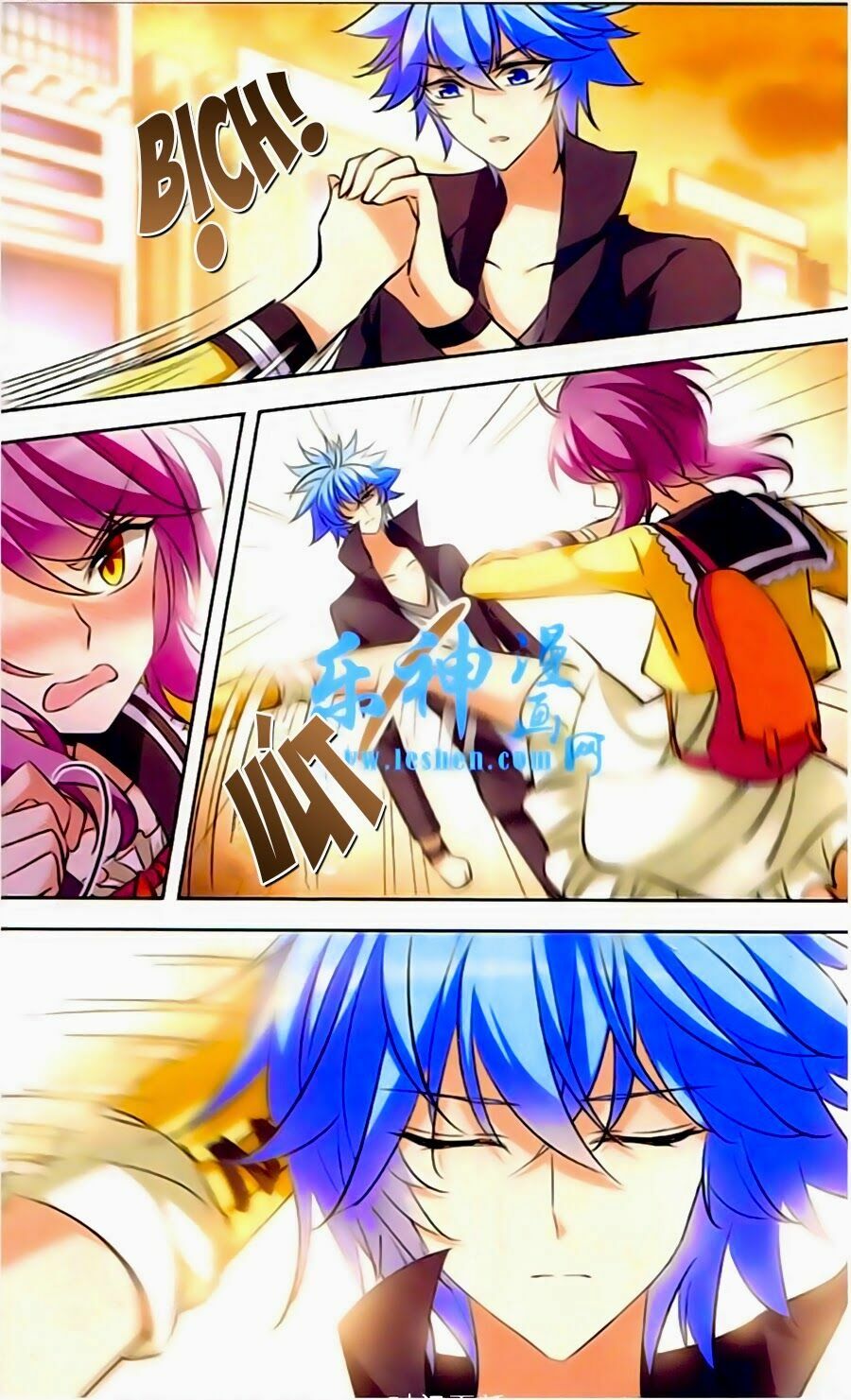 thiên giáng hiền thục nam (full) chapter 86 4