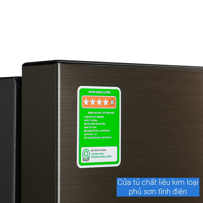 Tủ Lạnh Inverter Samsung RB27N4010DX/SV (276L) - Hàng Chính Hãng