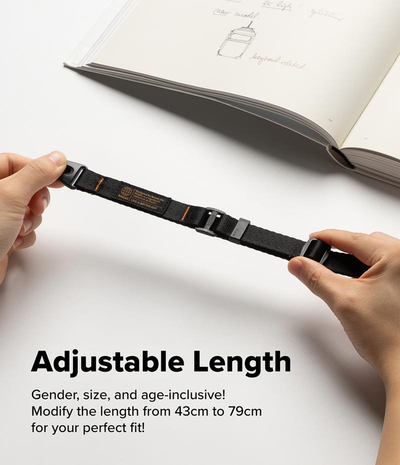 Dây đeo RINGKE Lanyard Strap Slim - Hàng Chính Hãng