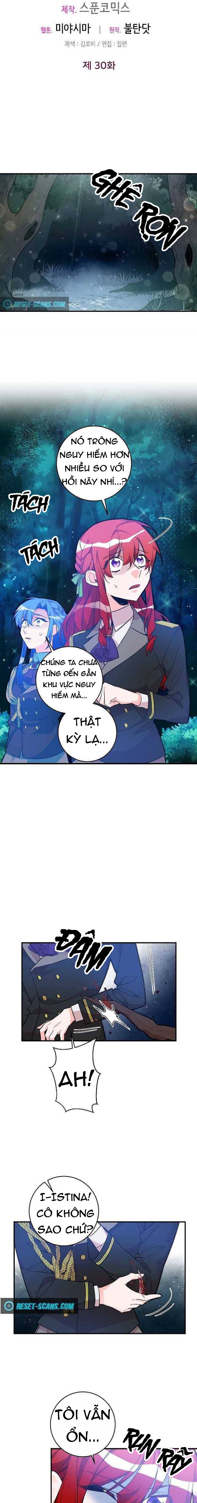 công nương đã thay đổi chapter 30 8