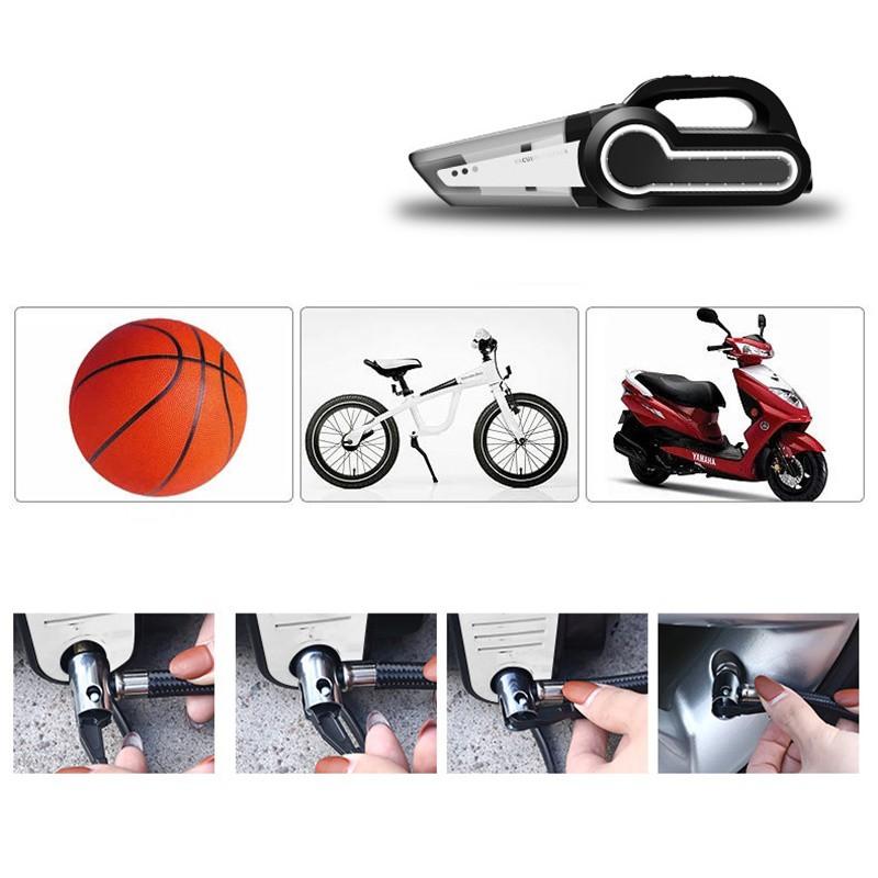 MÁY HÚT BỤI Ô TÔ 4 TRONG 1 ĐA NĂNG, MÁY BƠM LỐP Ô TÔ, VÀ ĐO ÁP SUẤT LỐP Ô TÔ