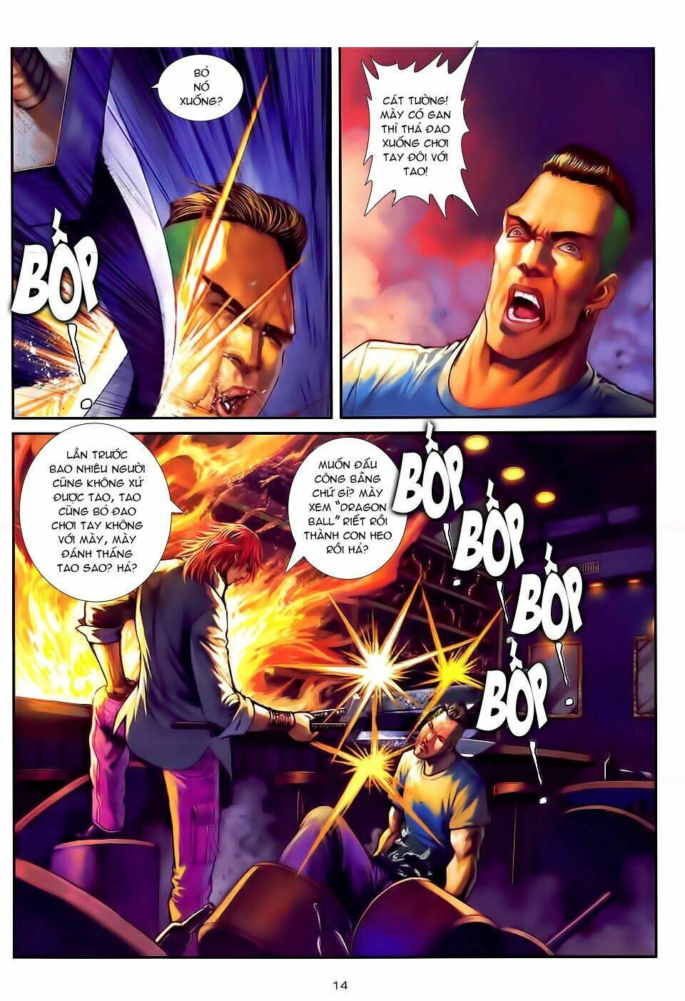 cửu long thành trại 2 chapter 94 14