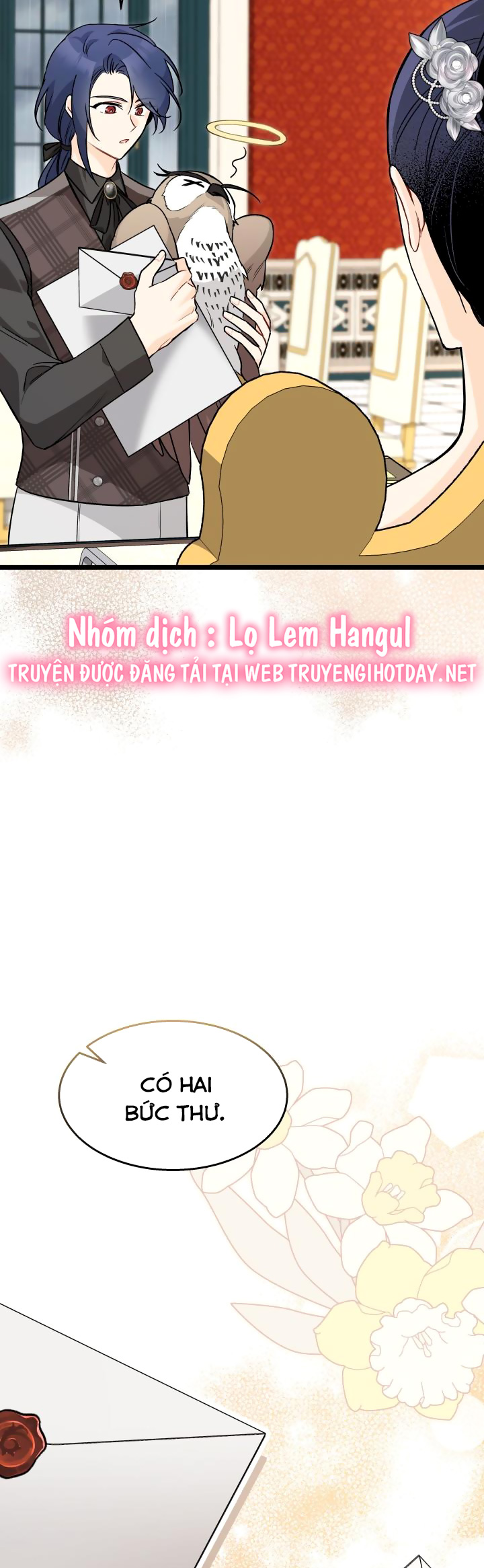 mối liên kết giữa báo đen và bé thỏ chapter 120.2 4