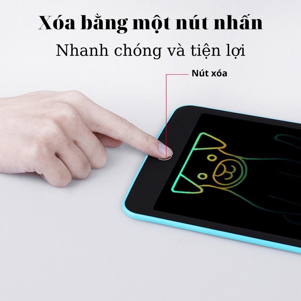 Bảng vẽ điện tử, bảng viết tự xóa thông minh cho bé màn hình LCD 8.5 inch