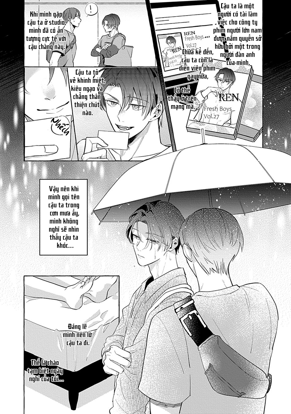 lẽ nào đây chính là yêu chapter 1 17