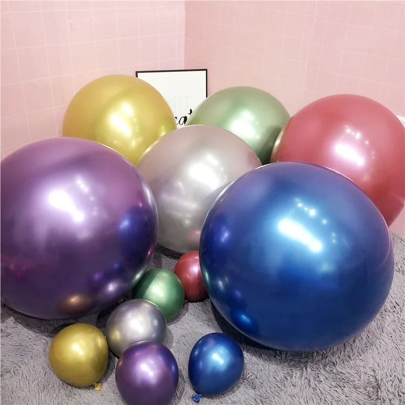 Bóng Siêu Nhũ 24 Inch Siêu To Trang Trí Sự Kiện