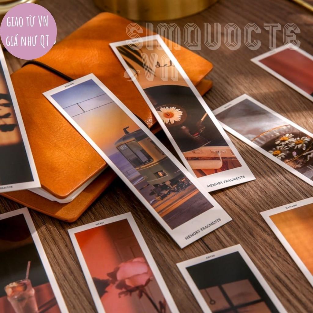 Set 30 bookmark thẻ đánh dấu sách sáng tạo ST62