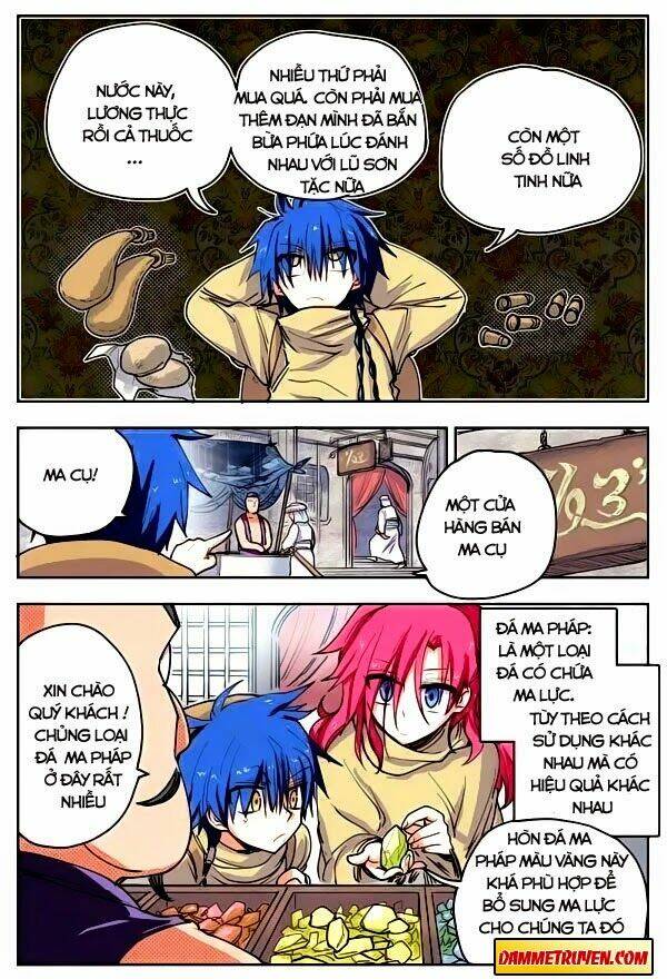 sát lãng huyền giả chapter 9 2