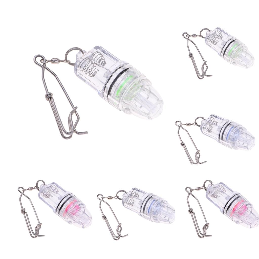 Deep Drop Fishing Light Underwater Led Fishing Lure Light Lamp Blink Blue
