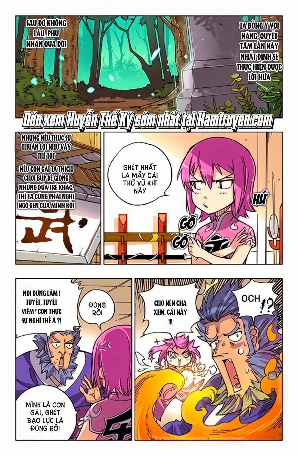 huyễn thế ký chapter 13 9