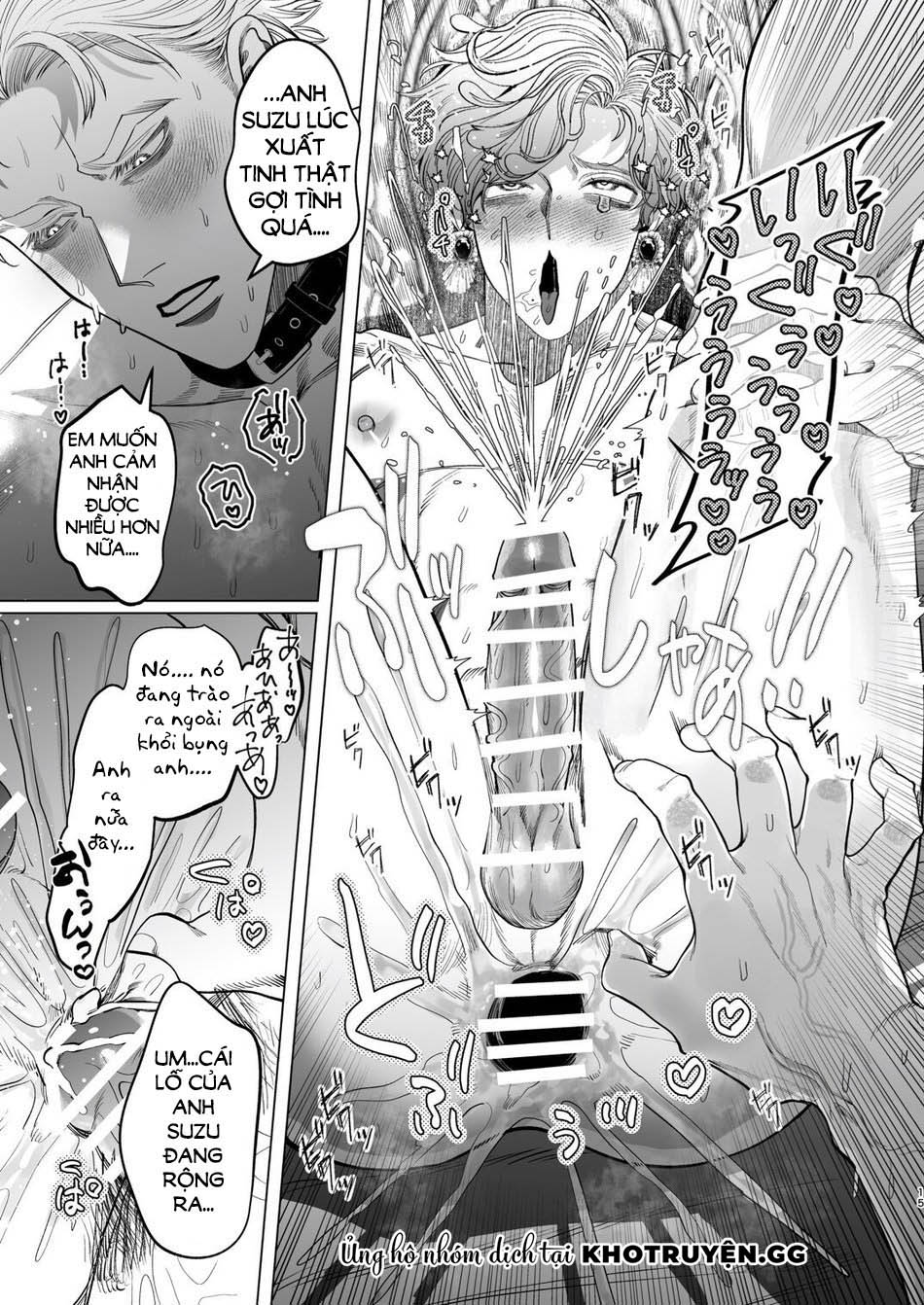 cách vuốt ve cậu bạn trai người sói của tôi chapter 1 14