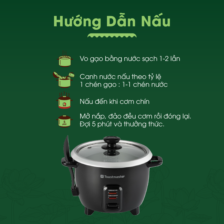 Gạo Thơm Lài Lotus Rice 5kg - Cơm mềm dẻo vừa - Chuẩn xuất khẩu