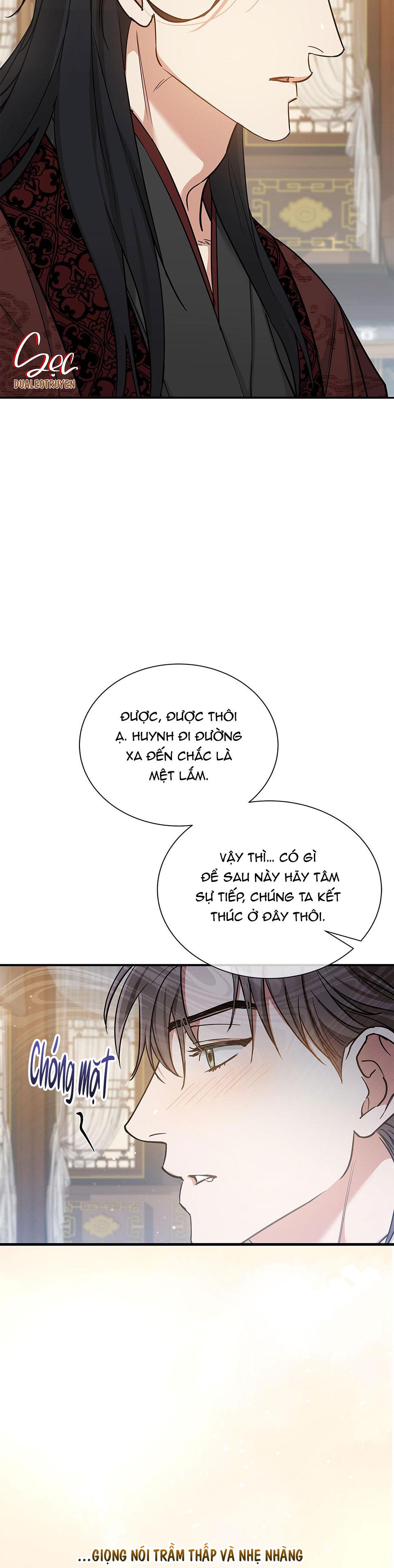 dấu vết của khoảng trống chapter 3 20