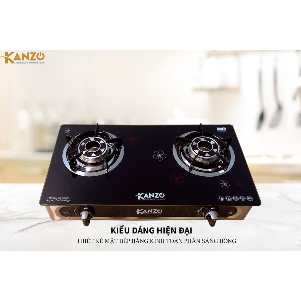 Bếp Gas Kanzo KZ-C66JP Dương Kính - Hàng Chính Hãng