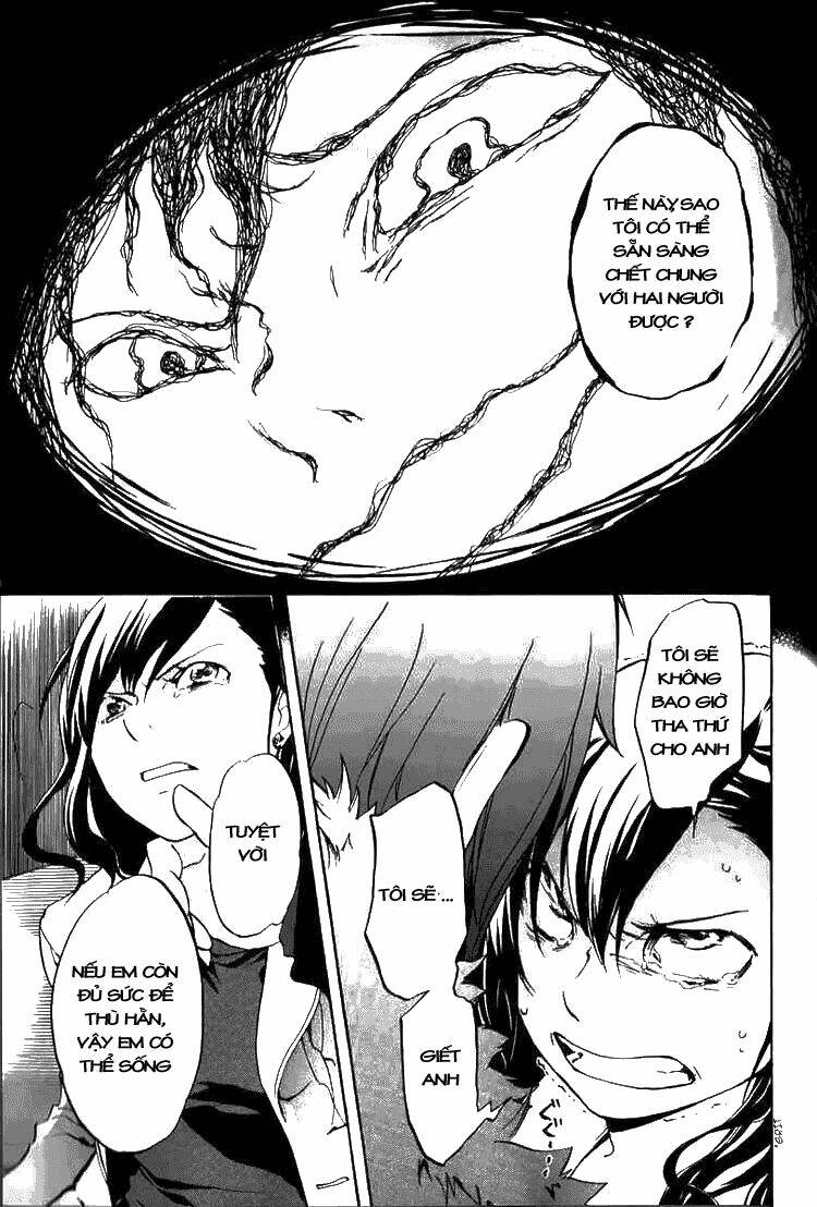 durarara!! - dollars/mika harima arc chapter 4 24