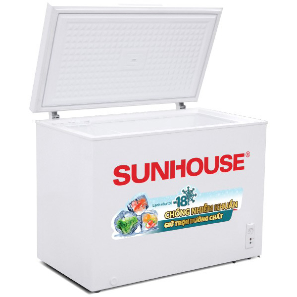 Tủ đông 1 ngăn 1 cánh SUNHOUSE SHR-F1283W1