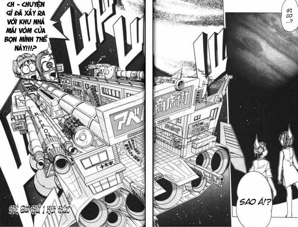 abenobashi mahou shoutengai chapter 1 50