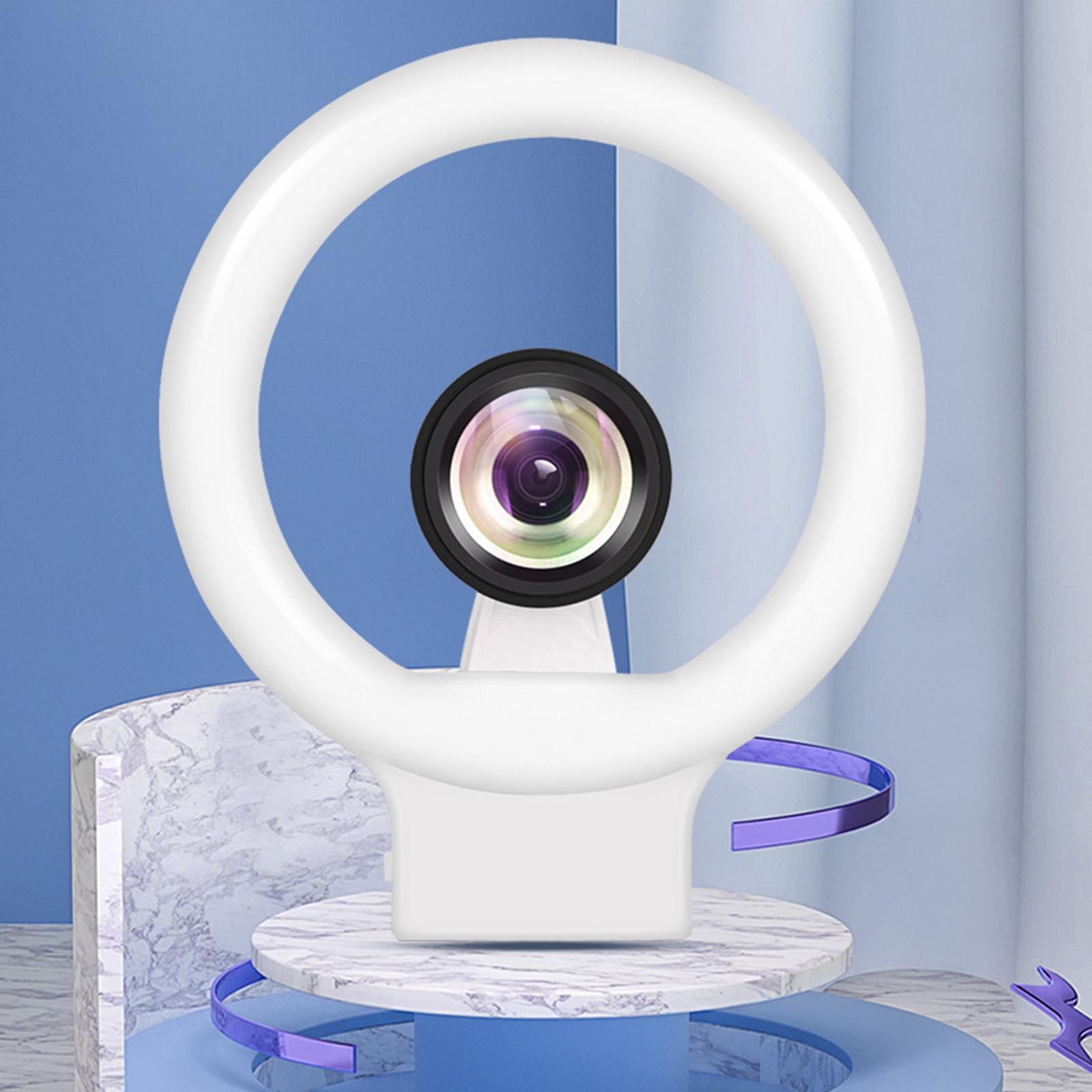 USB Charging Mobile Phone Fill Light for Meeting Video Recording Jewelry