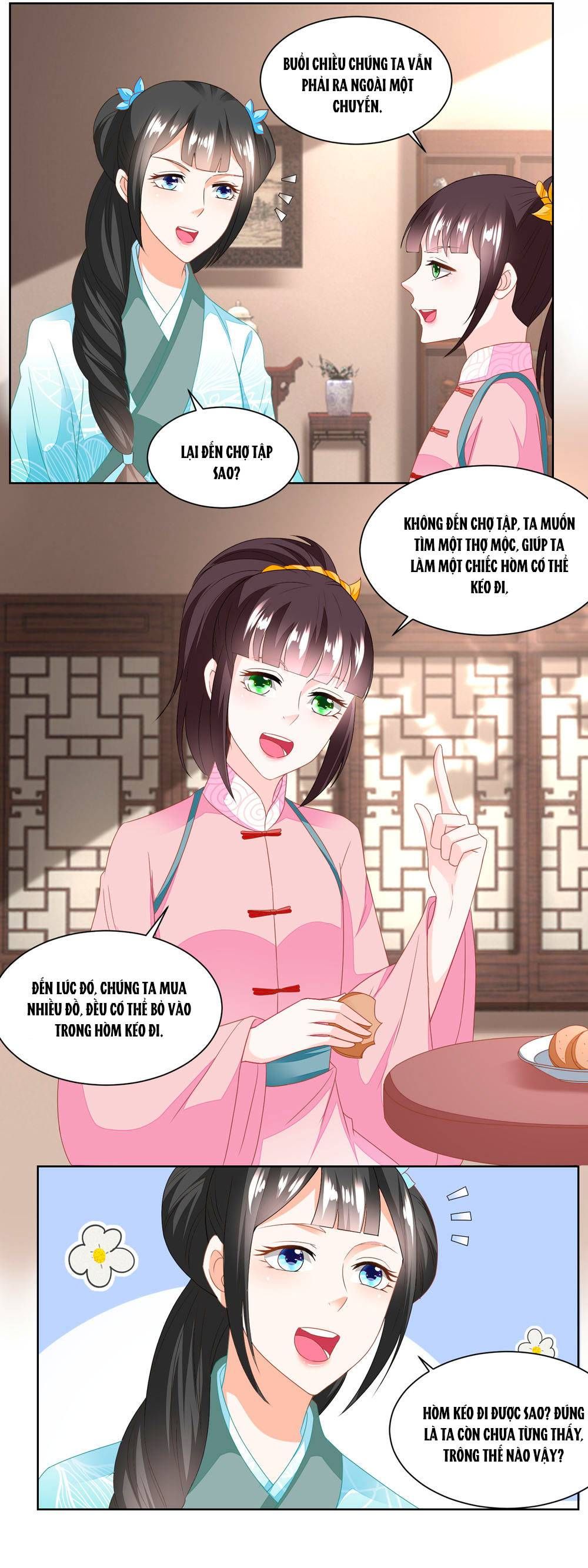 nông nữ thù sắc chapter 128 6