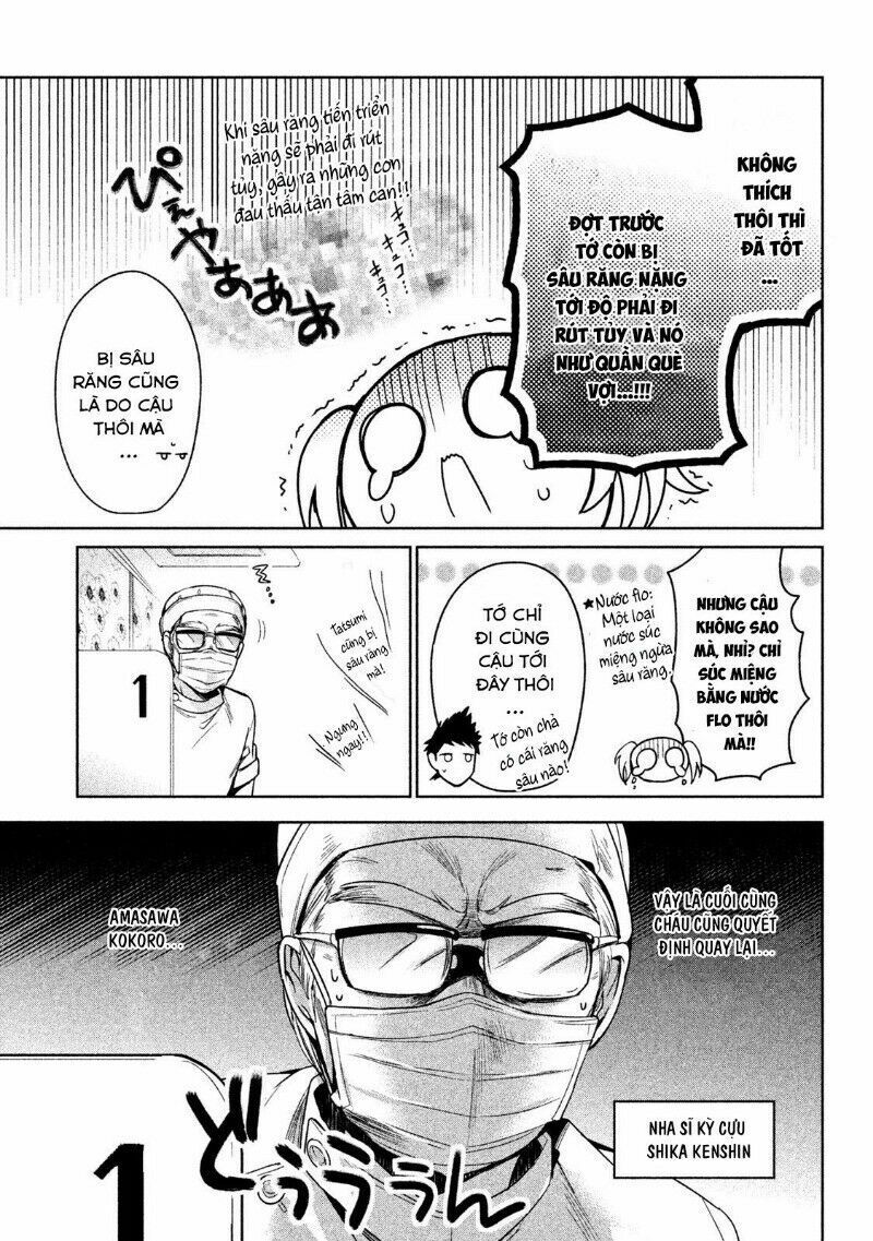 amachin wa jishou chapter 10 3