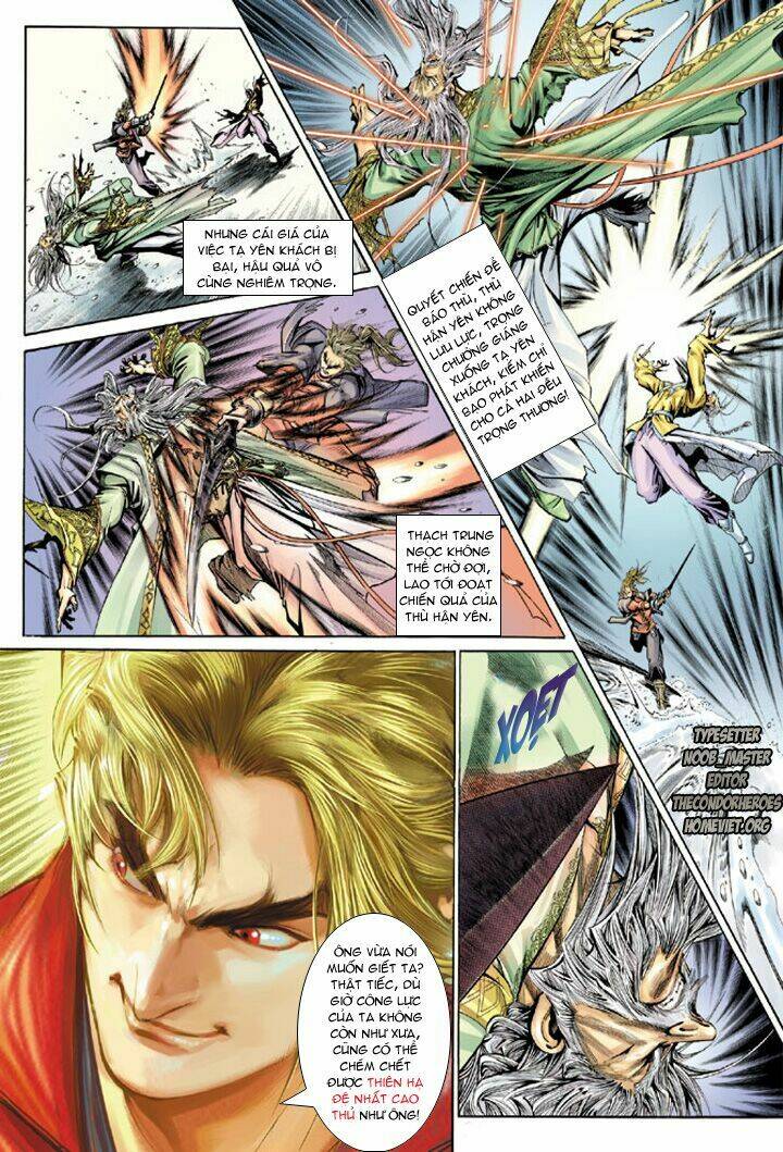 hiệp khách hành chapter 18 29