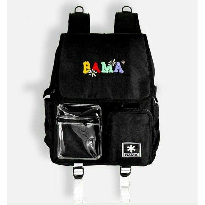 Balo nam nữ vải bố bama thời trang
