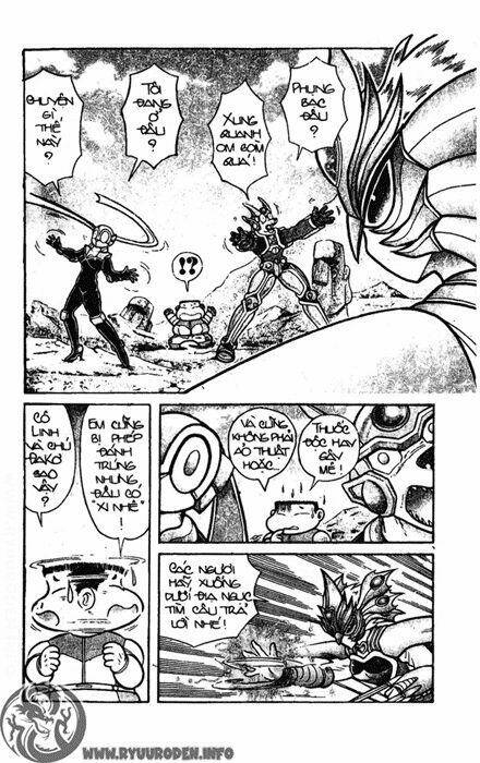 hiệp sĩ giấy - origami fighter chapter 50 6