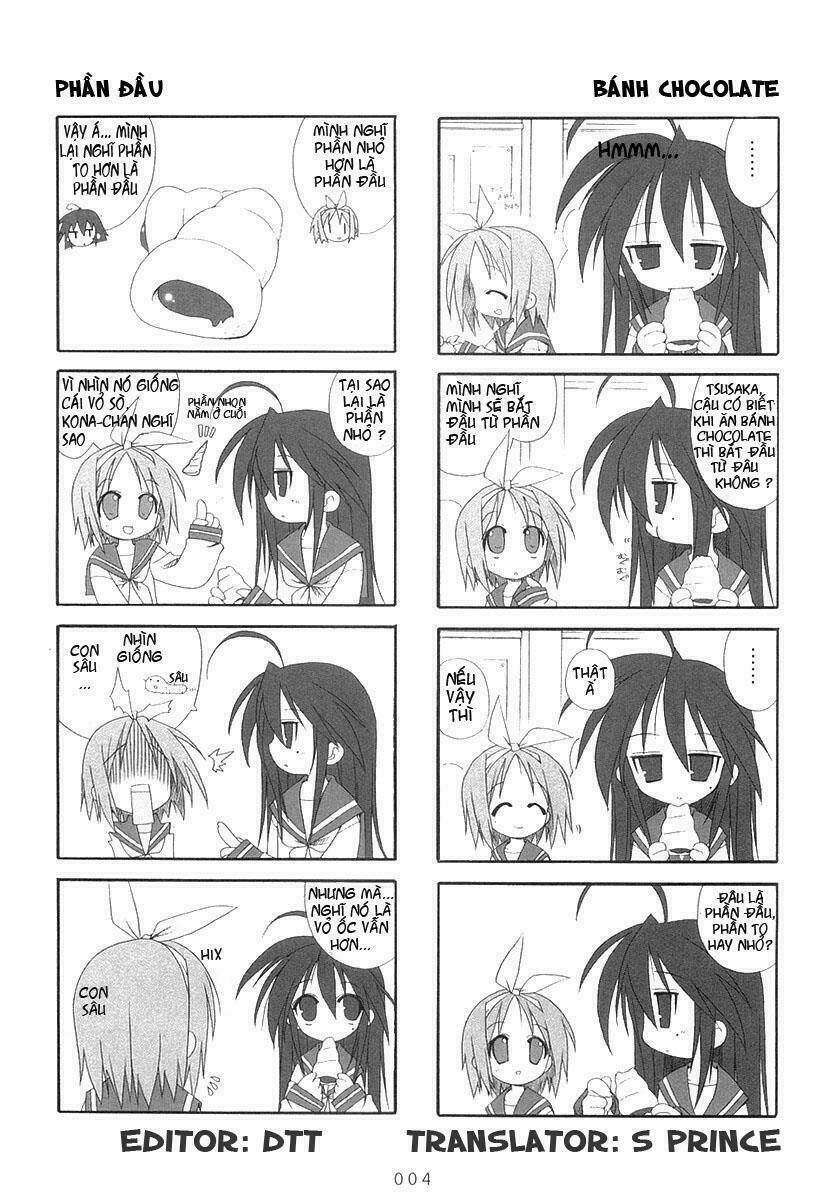 ngôi sao rất may mắn chapter 1 4