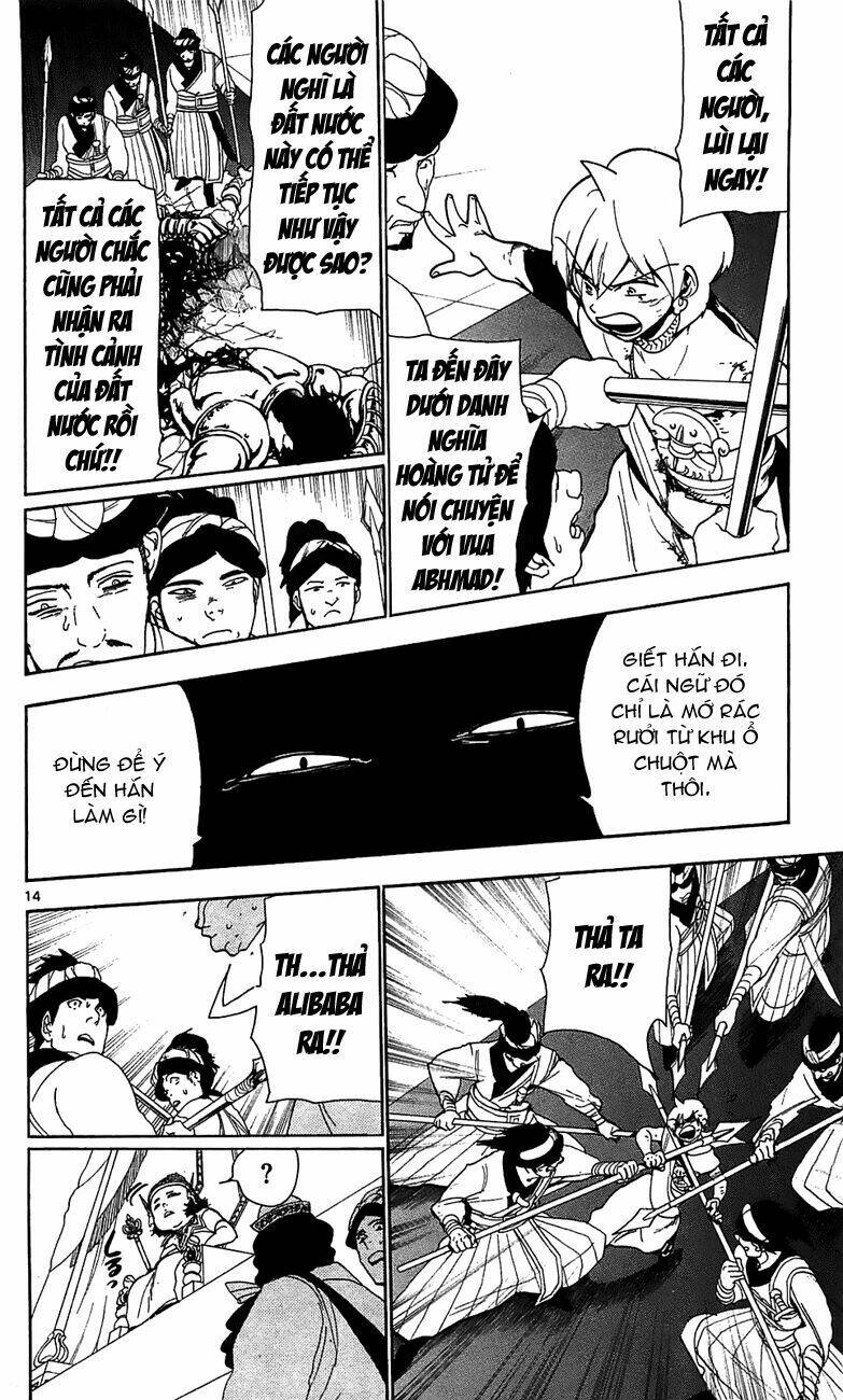 mê cung pháp thuật chapter 60 15