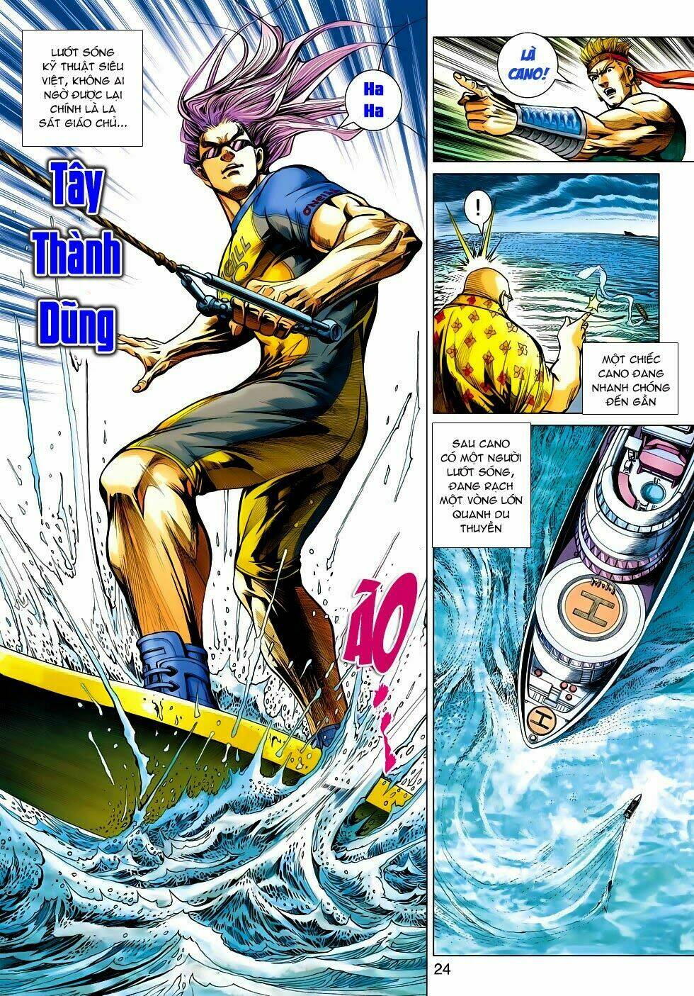 tân tác long hổ môn chapter 465 23