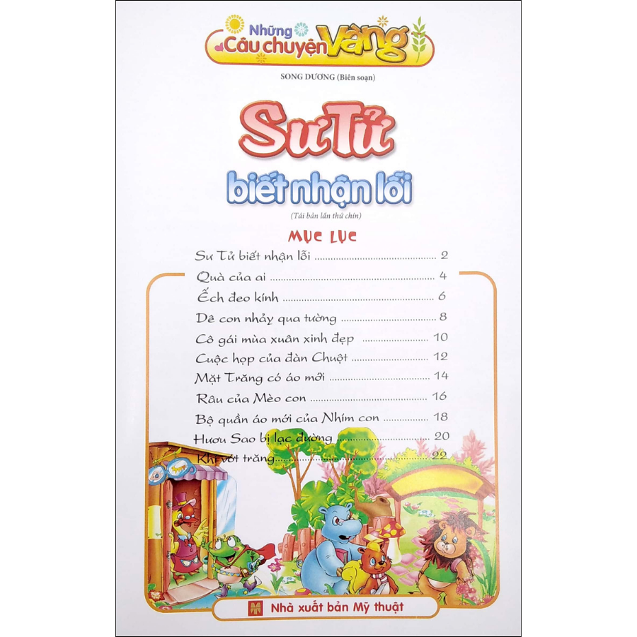 Những Câu Chuyện Vàng - Sư Tử Biết Nhận Lỗi