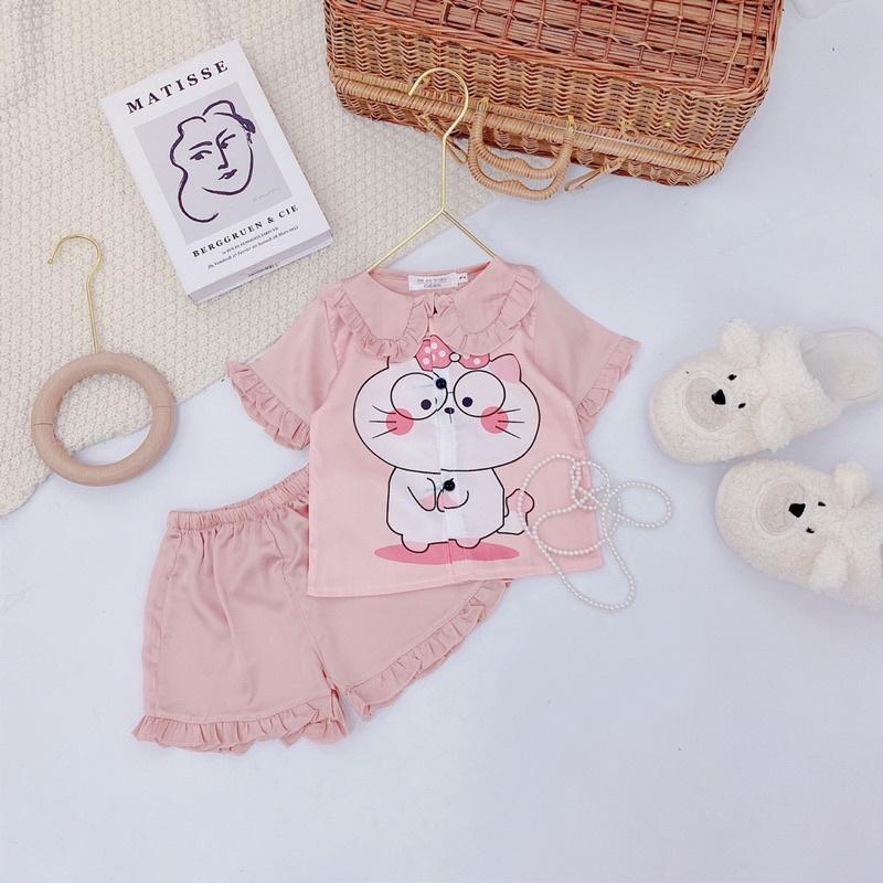 Bộ mặc nhà mùa hè cho bé gái cực xinh