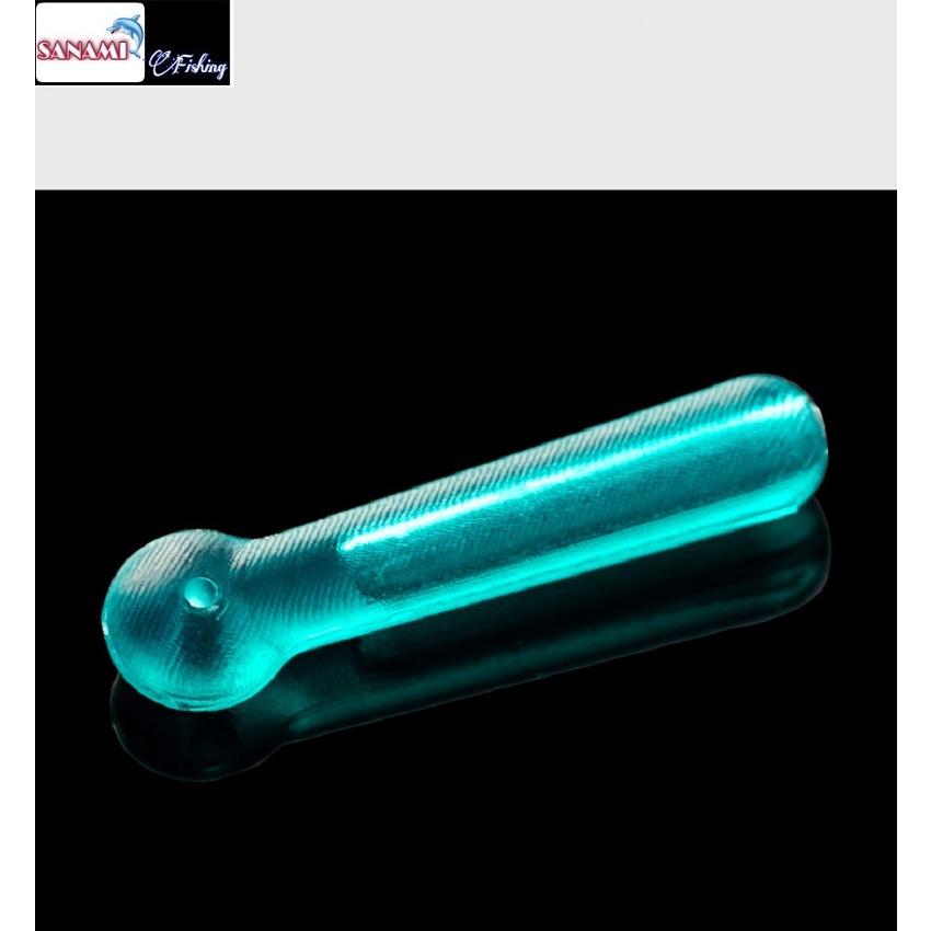 Vỉ 10 Chân Cắm Phao Silicon Bạo Lực Trong Suốt Chuyên Dụng Câu Đài Câu Đơn Cao Cấp SPK-21 - Sanami Fishing