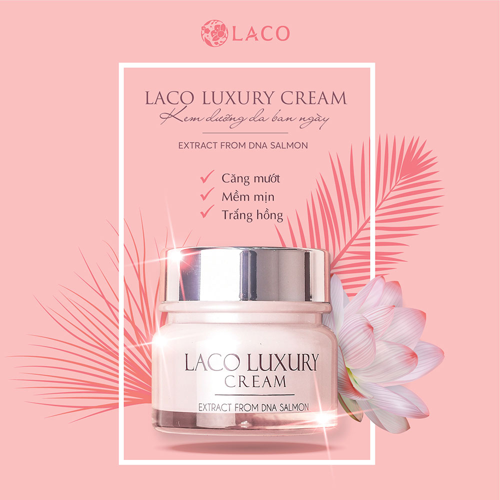 Kem Dưỡng Da Ban Ngày Laco - Laco Luxury Cream