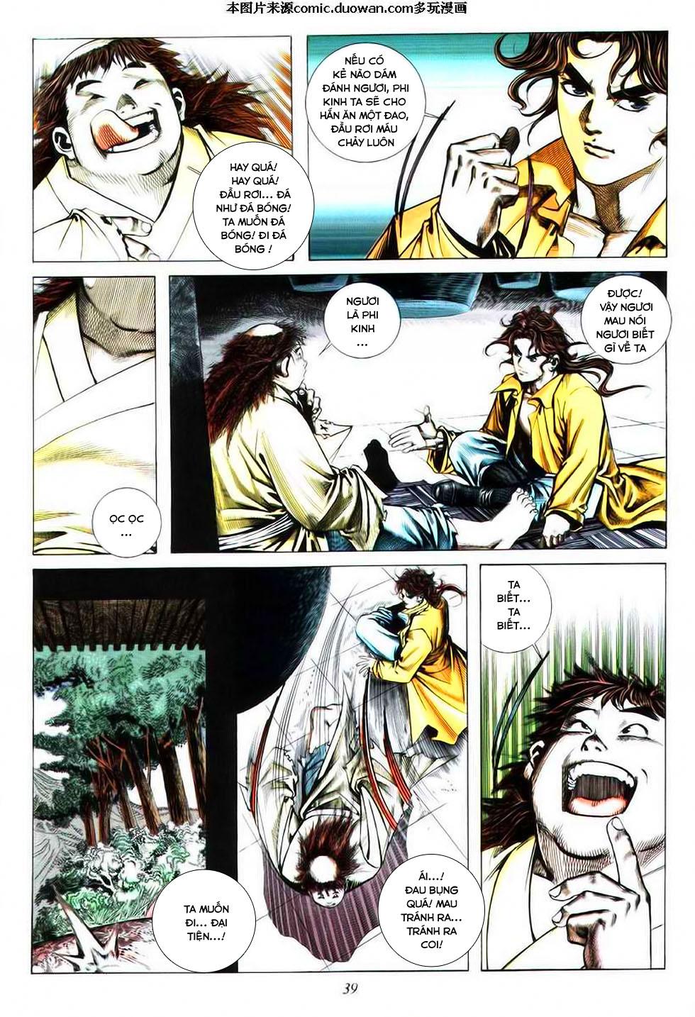 bá đao chapter 73 10