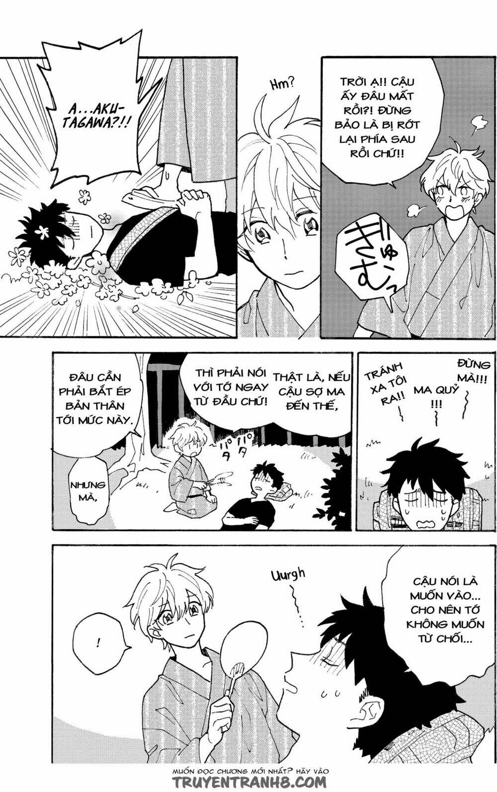 bỗng dưng lại yêu chapter 2 6