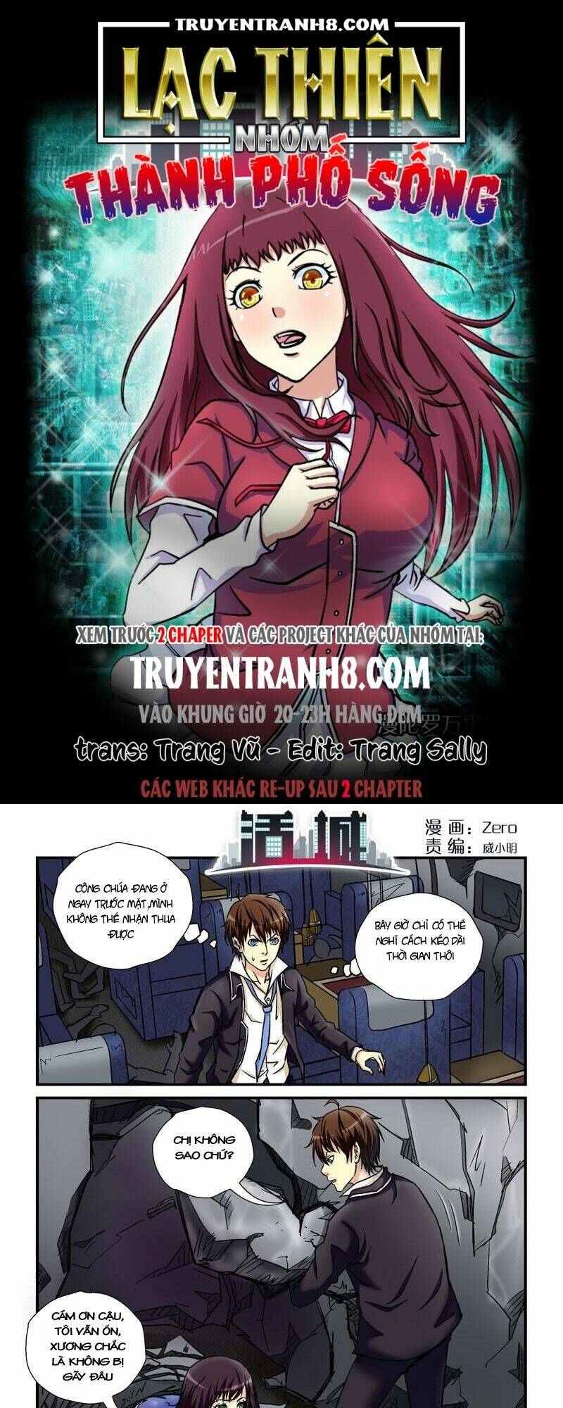 thành phố sống chapter 46 1