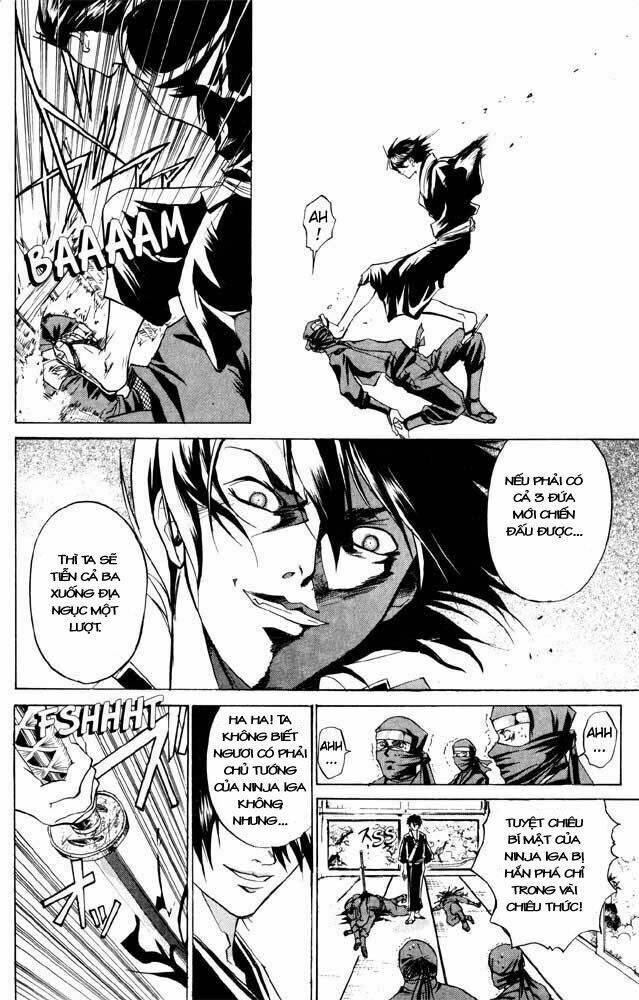 mắt quỷ kyo chapter 33 13