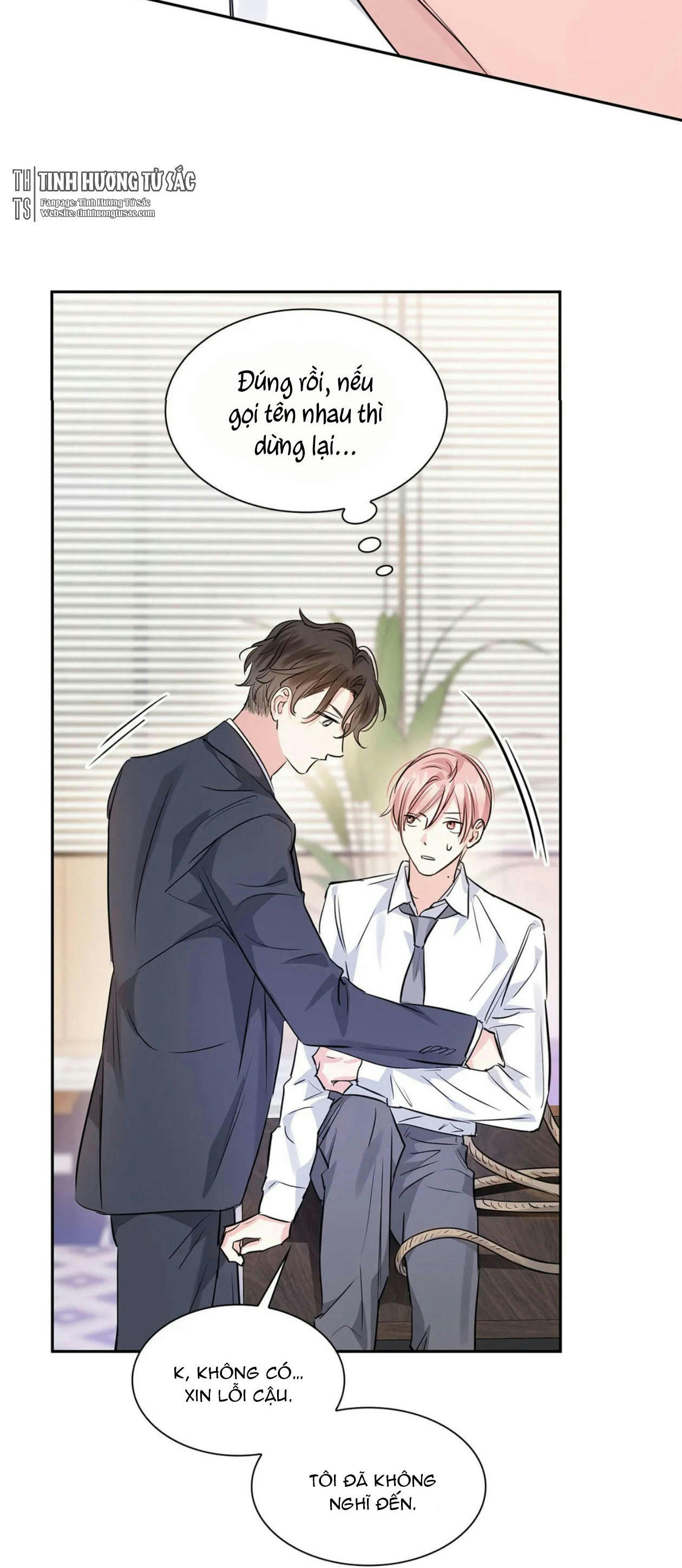 cấp trên nhỏ tuổi chapter 18 64