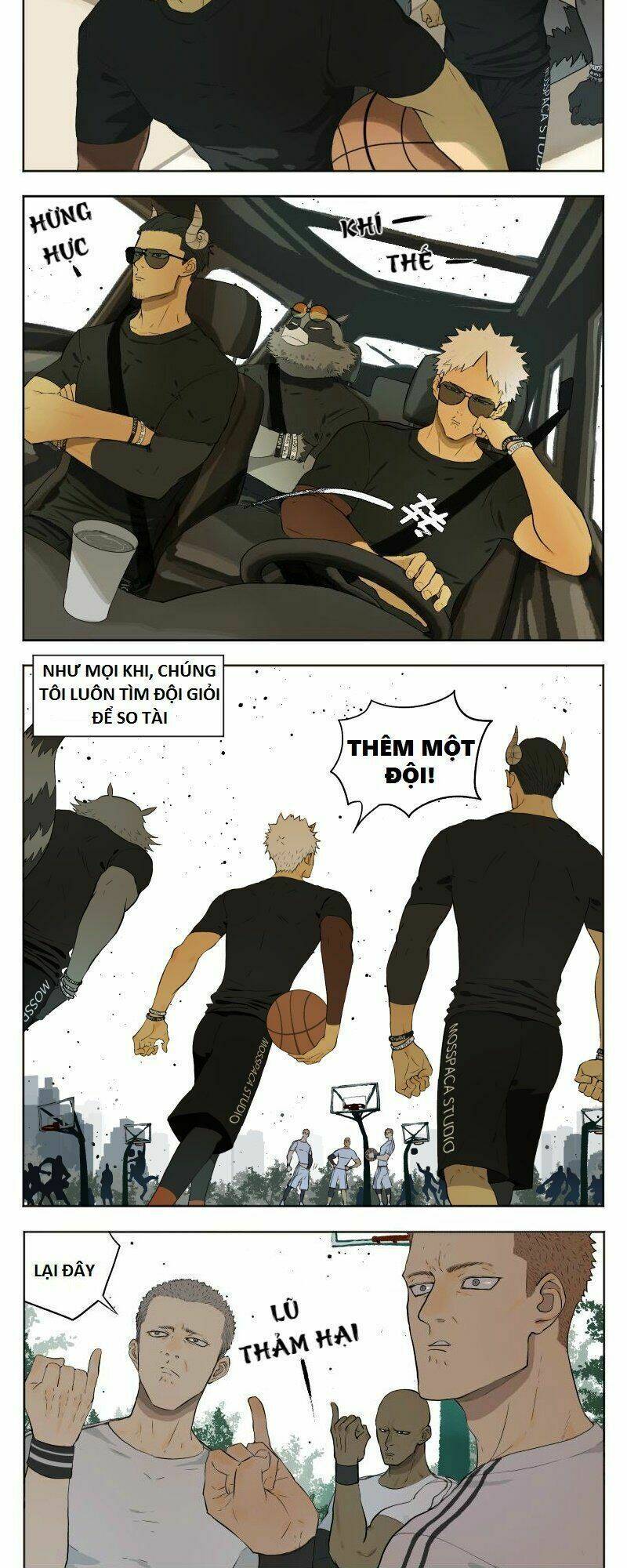 những mẩu truyện ngắn của bố lãng ni chapter 3 2