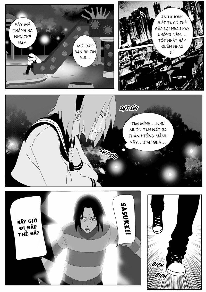 cửu vĩ hồ ly - doujinshi sasusaku chapter 42 27