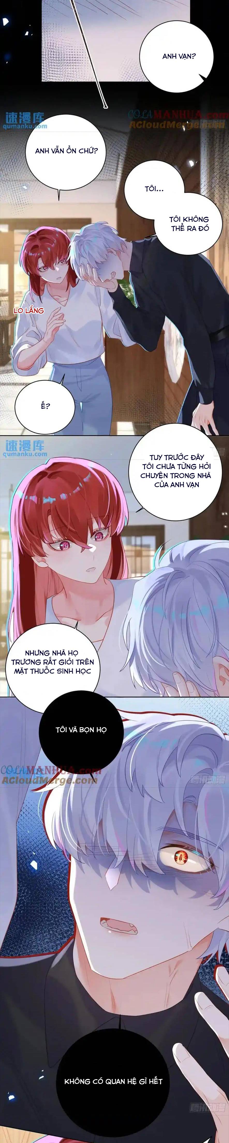 bạn trai của tôi là quái vật đột biến chapter 24 8