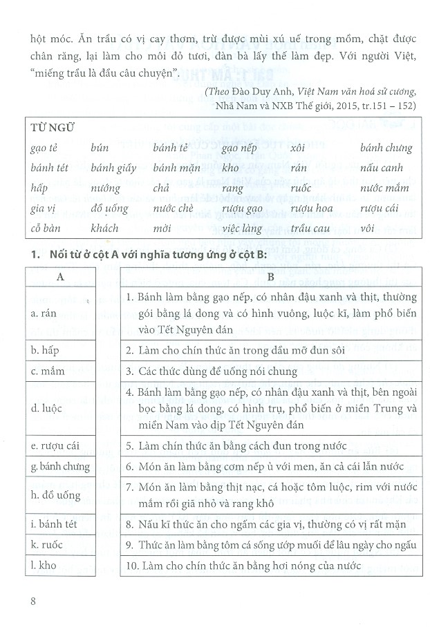 Giáo Trình Tiếng Việt Văn Hóa (Dành Cho Người Nước Ngoài)