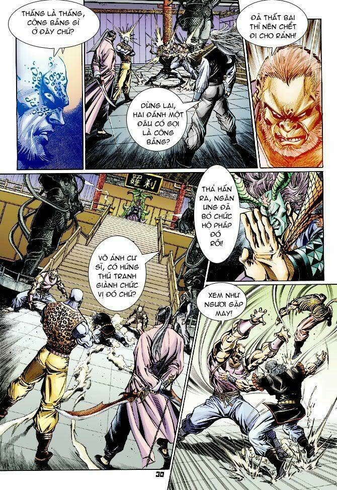 tân tác long hổ môn chapter 108 28