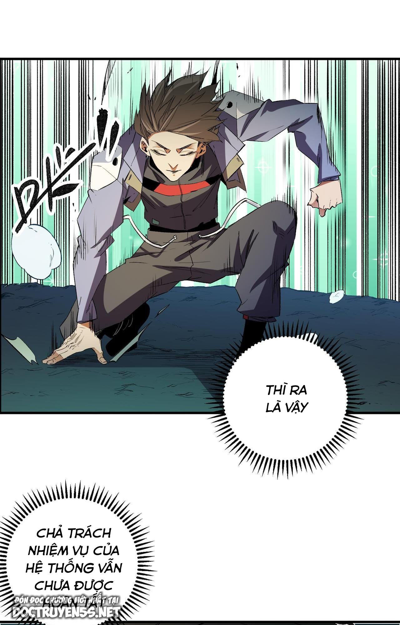 toàn dân chuyển chức: không có chức ta kết thúc thần minh chapter 16 42