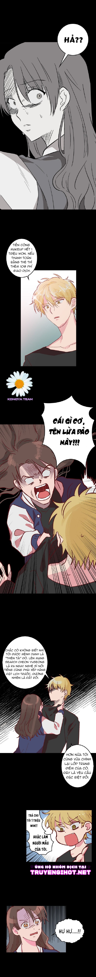 the man who cleans up makeup chapter 4 6